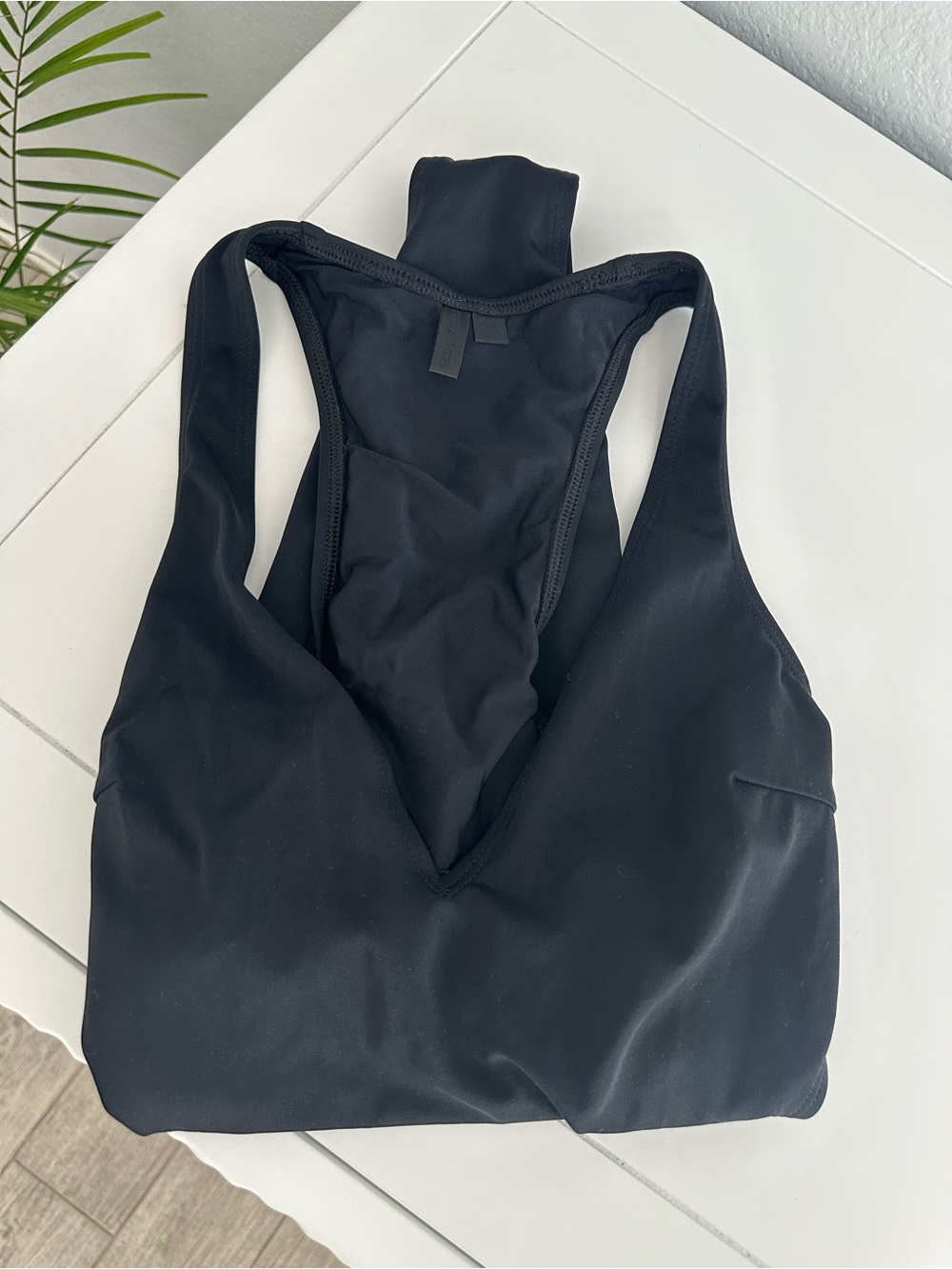 Cushnie et Ochs Black Cutout High Leg One Piece Swimsuit XS